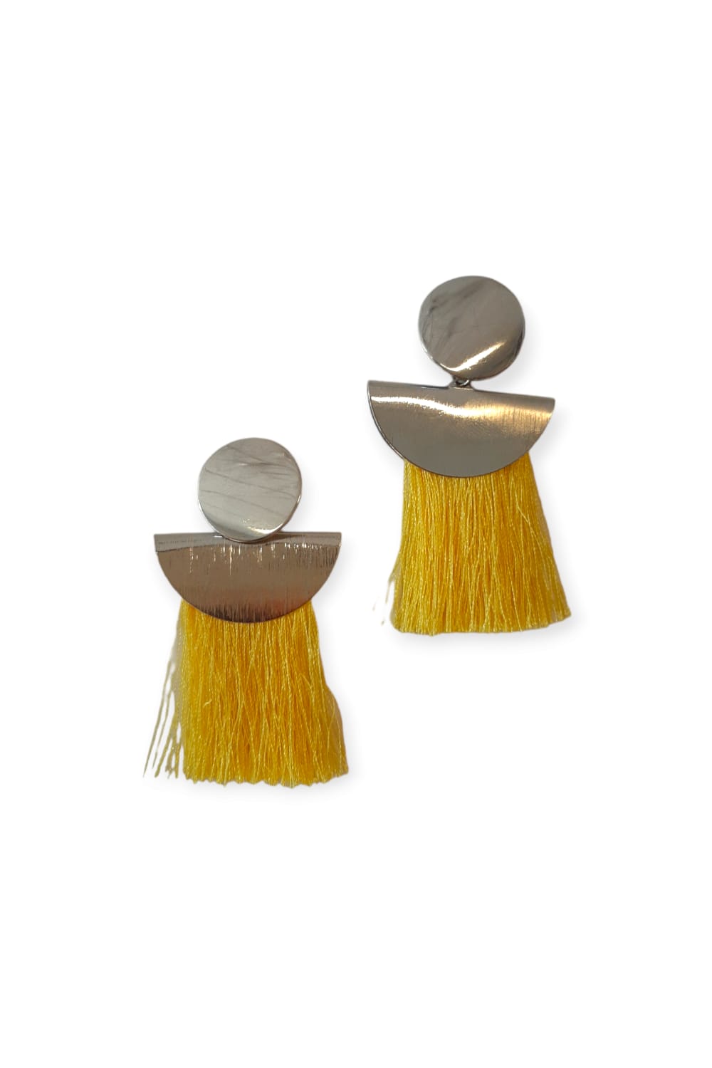 Hapsukorvakorut, keltainen