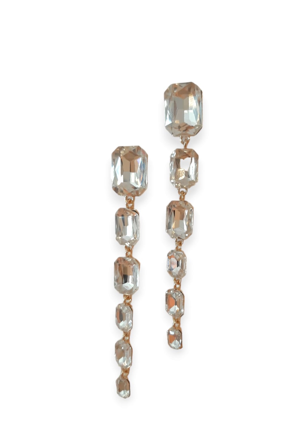 Pitkät strassikorvakorut