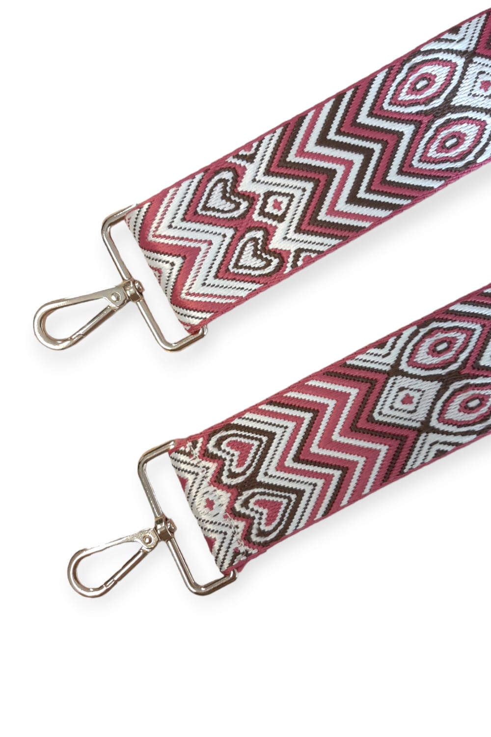 Leveä Crossbody olkahihna Sydämmet