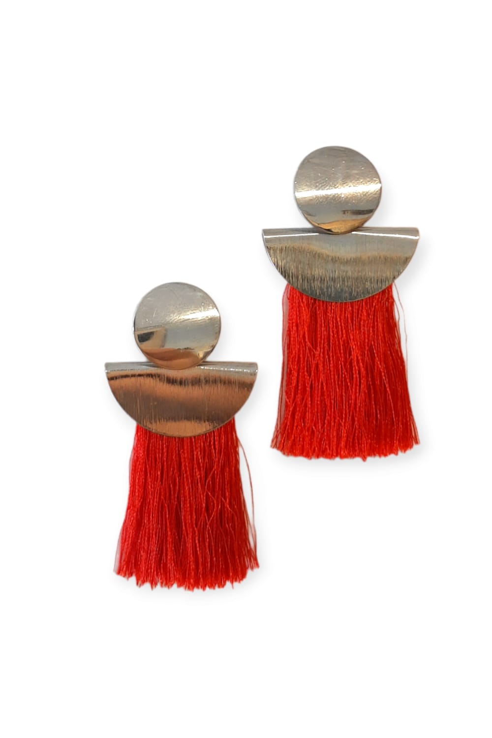 Hapsukorvakorut, punainen