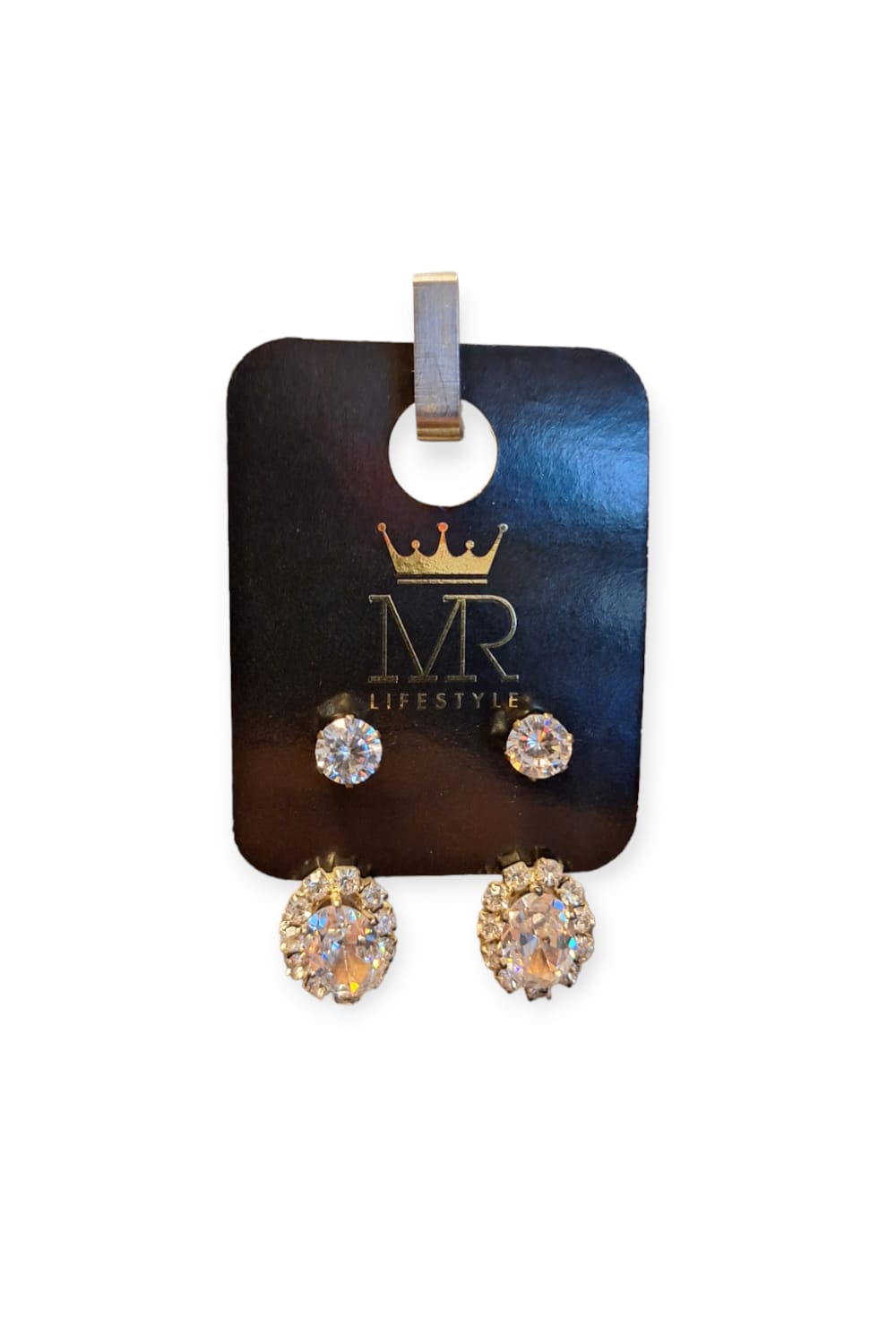 Säihkyvät korvakorut