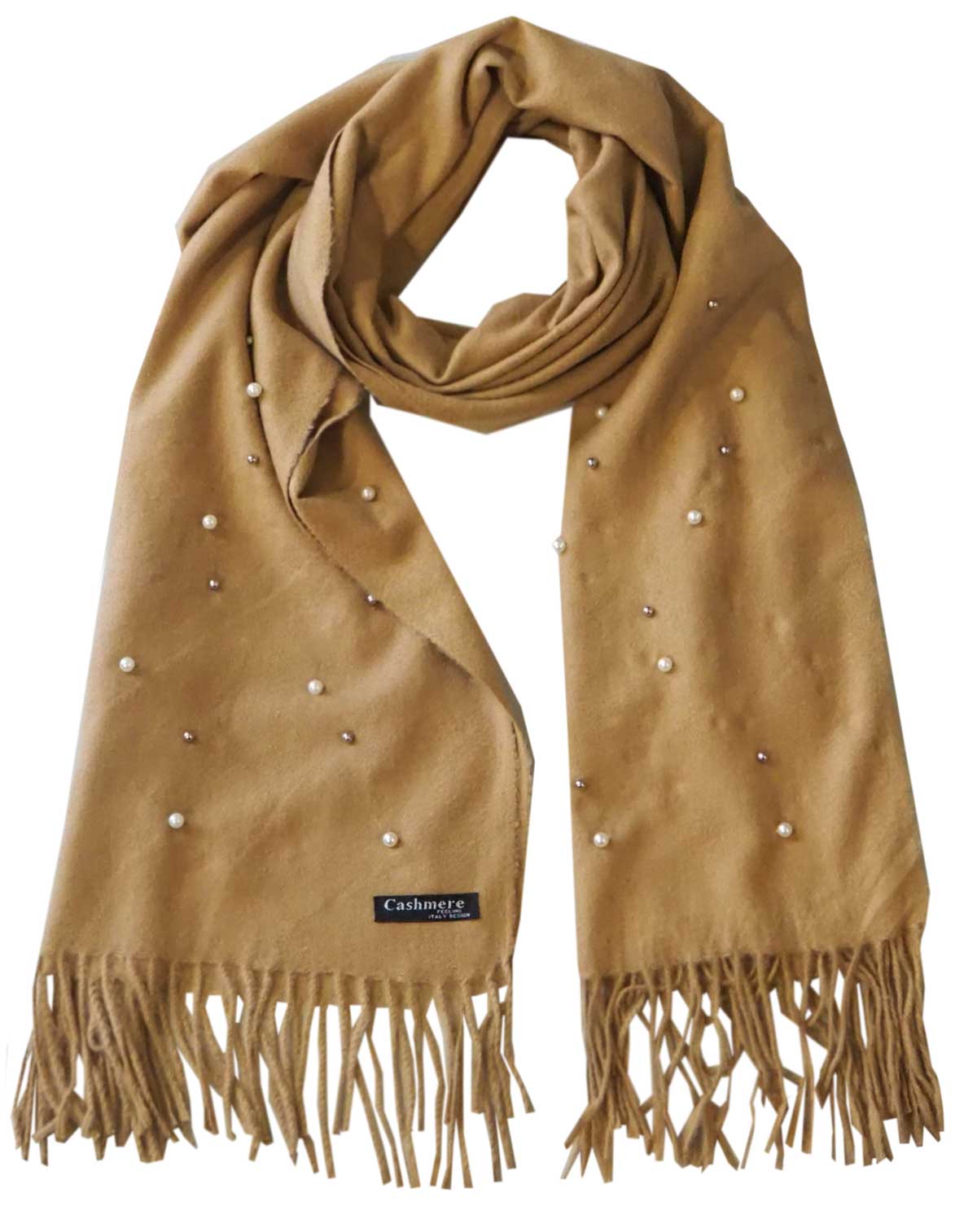 Helmihuivi cashmere, useita värejä