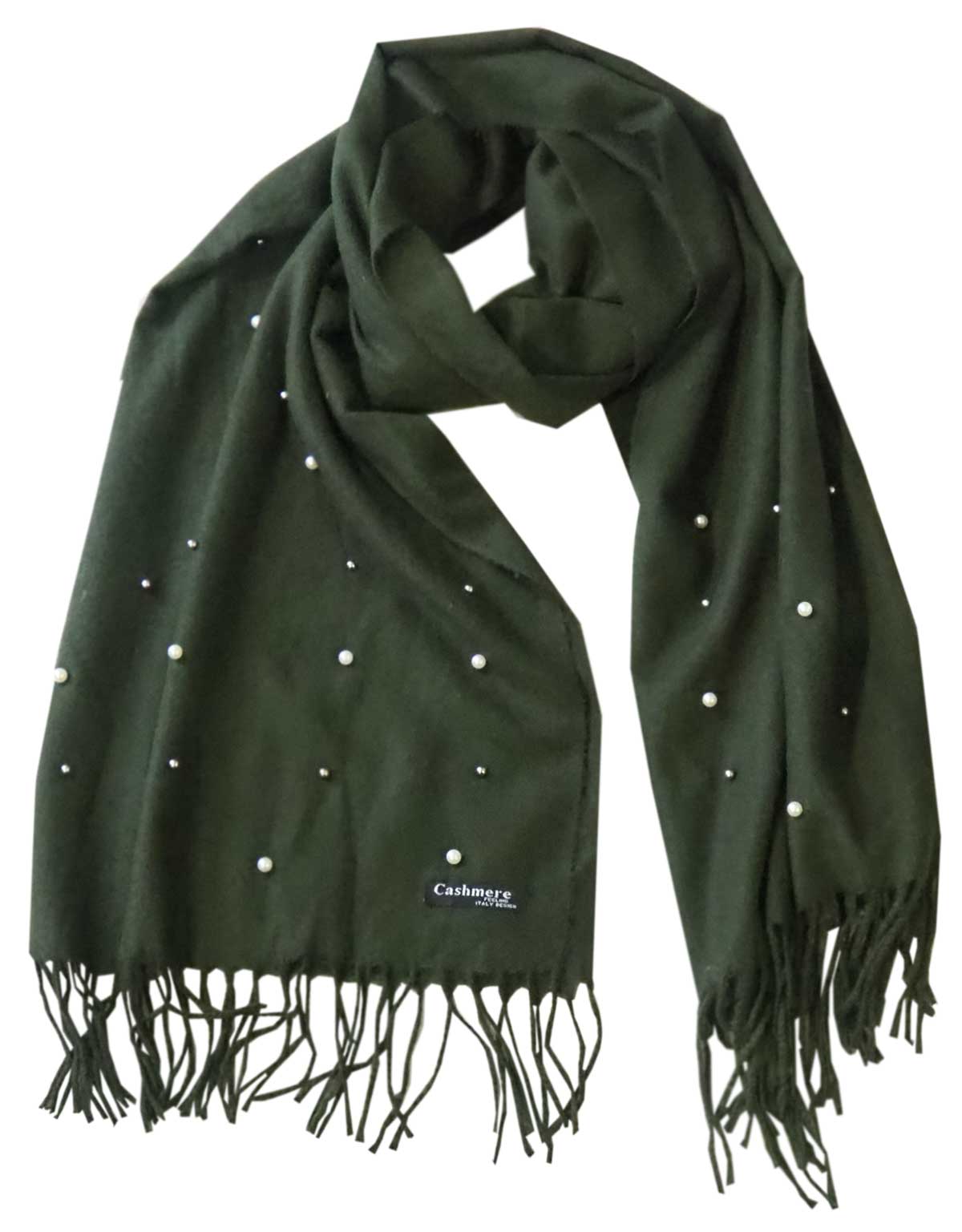 Helmihuivi cashmere, useita värejä