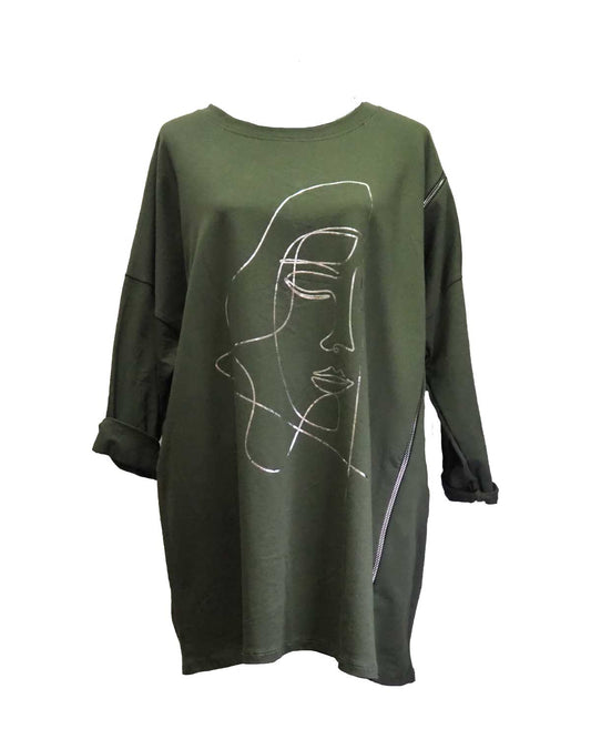 Collegepaita, useita värejä