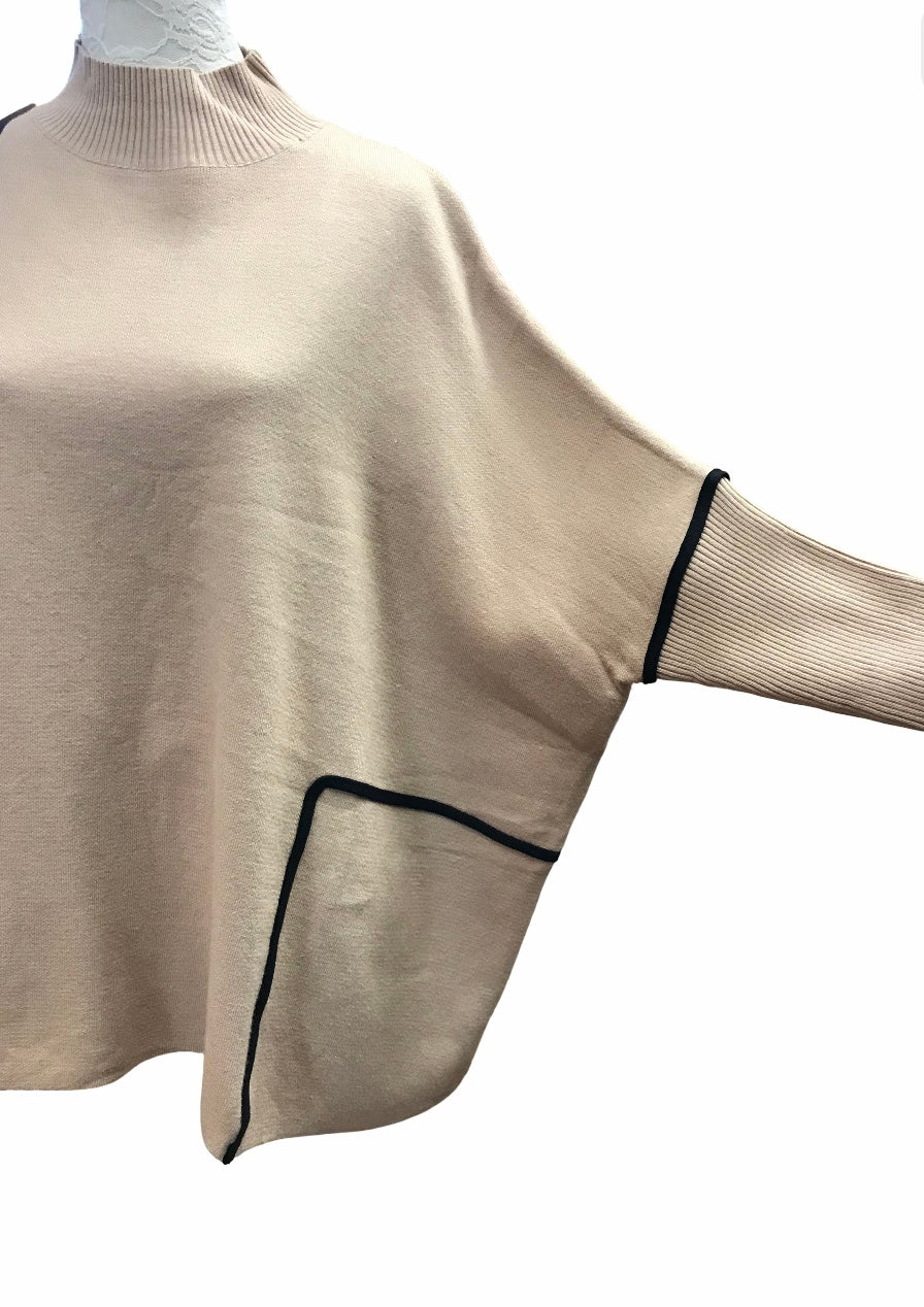 Neulepaita nauhakuviolla