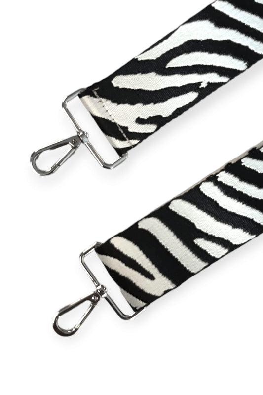 Leveä Crossbody olkahihna Seepra