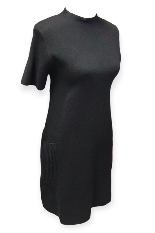 Neulemekko 60’s Musta