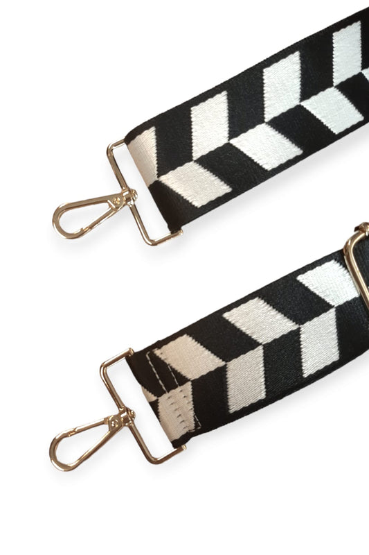 Leveä Crossbody olkahihna Racing