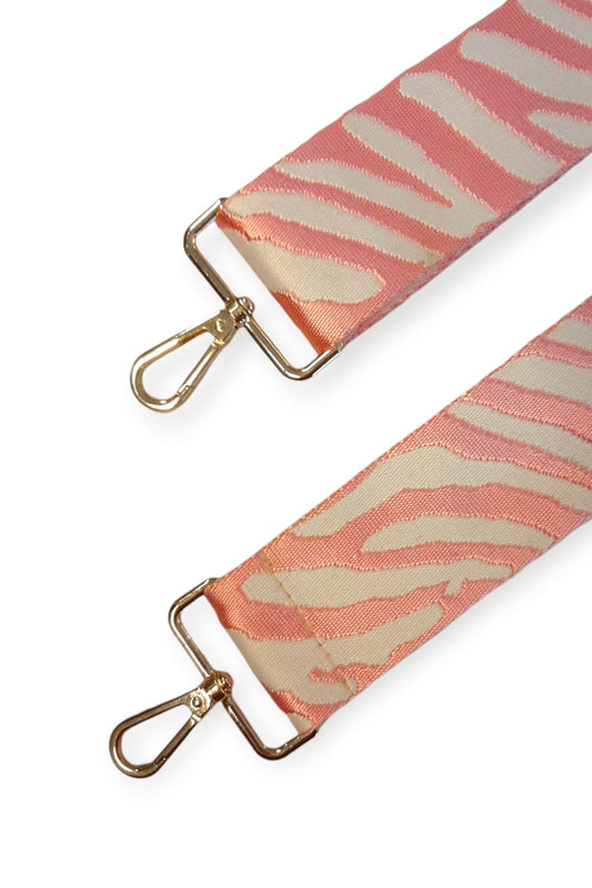 Leveä olkahihna pinkkitiikeri