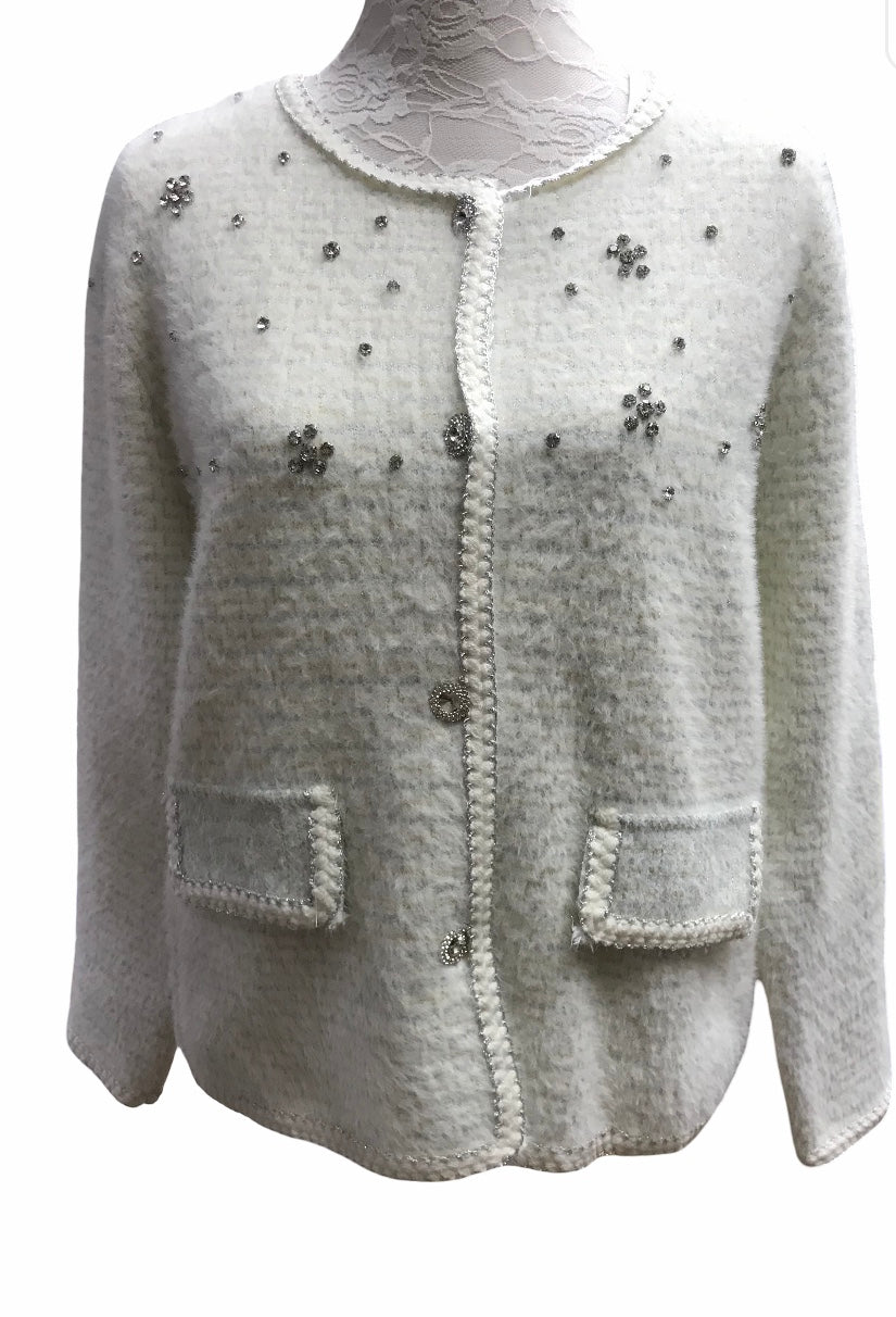 Chanel tyylinen jakku