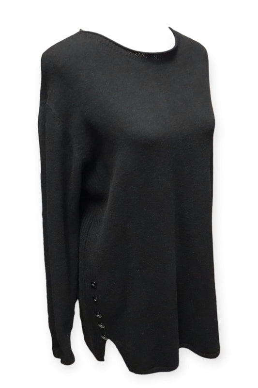 Neulepaita koristenapeilla musta