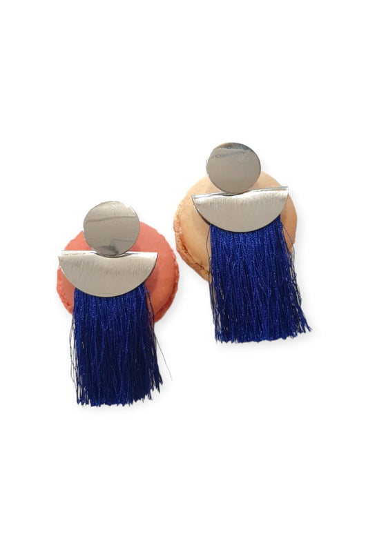 Hapsukorvakorut, sininen