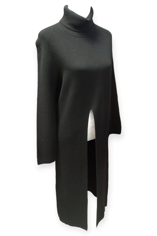 Neulepaita etuhalkiolla musta