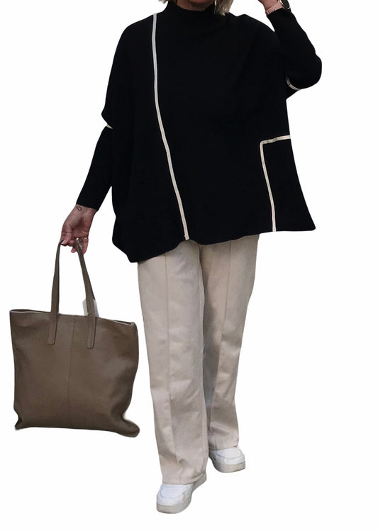 Neulepaita nauhakuviolla