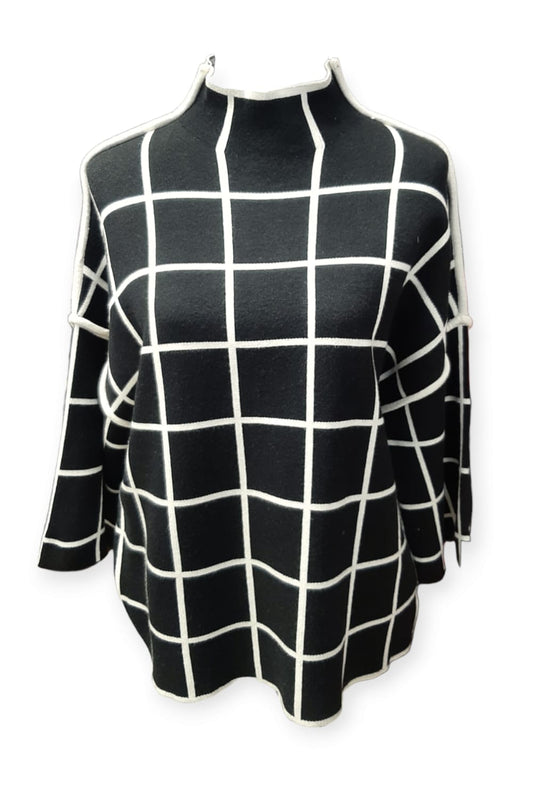 Ruudullinen Neulepaita