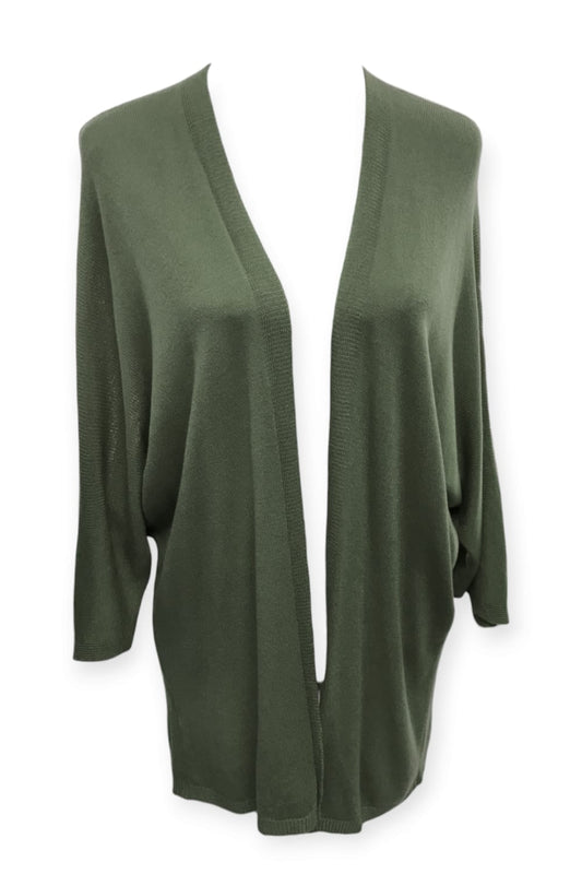 Kevyt Neuletakki Vihreä