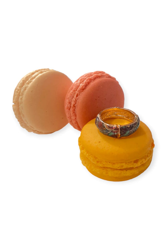 Boho sormus turkoosi