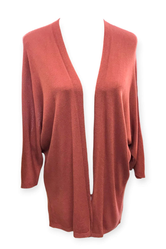 Kevyt Neuletakki Koralli