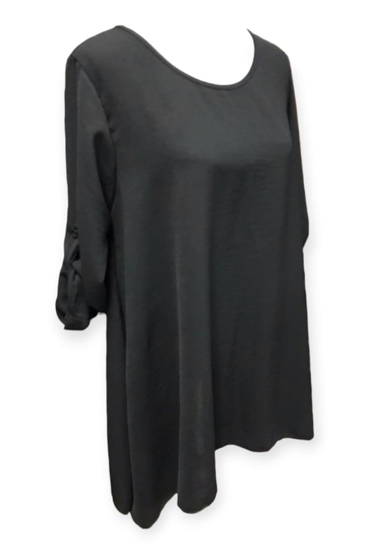 Upeasti laskeutuva viskoosipaita