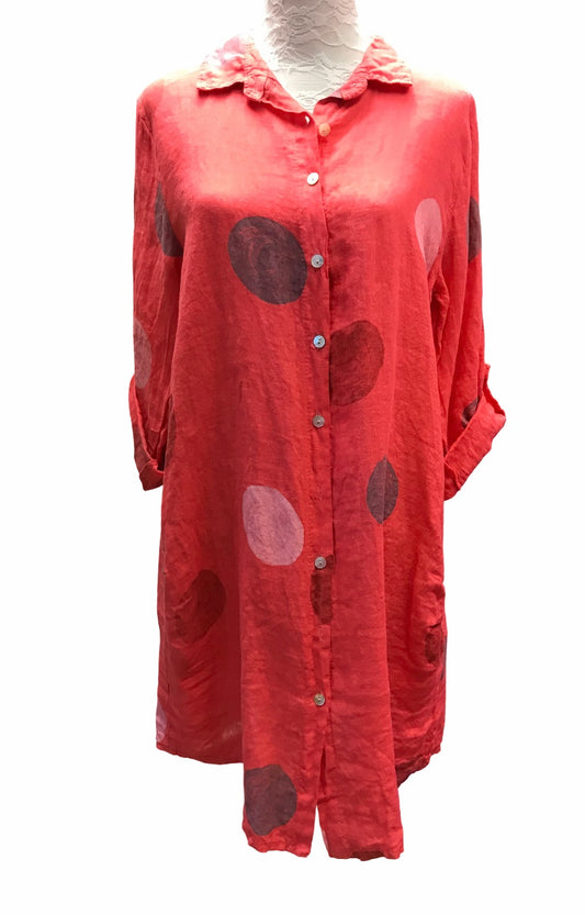 Pallokuvioinen tunika