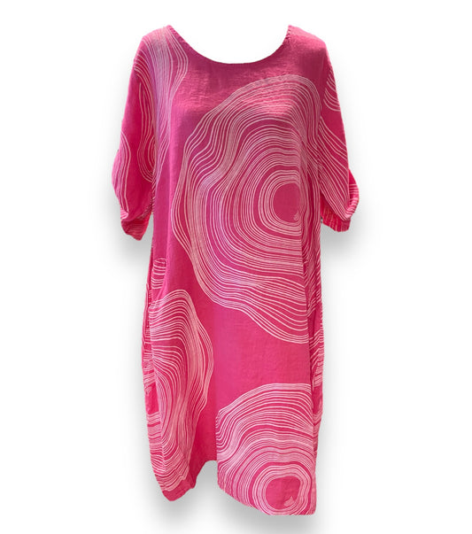 Pellavamekko aaltokuosilla