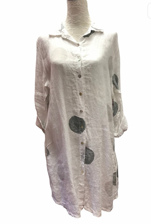 Pallokuvioinen tunika