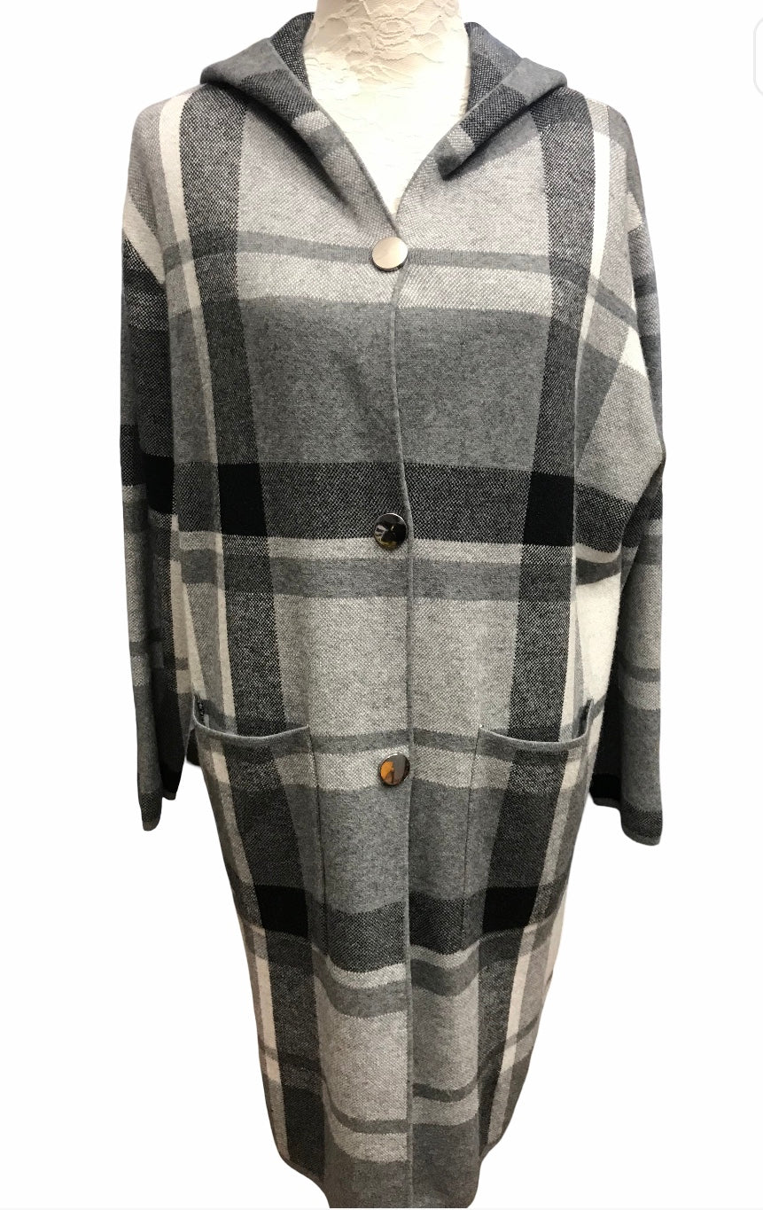 Ruudullinen kangastakki