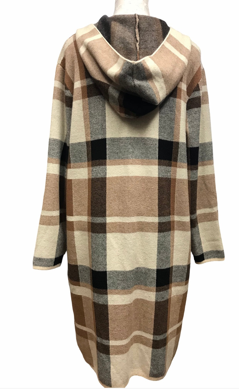 Ruudullinen kangastakki