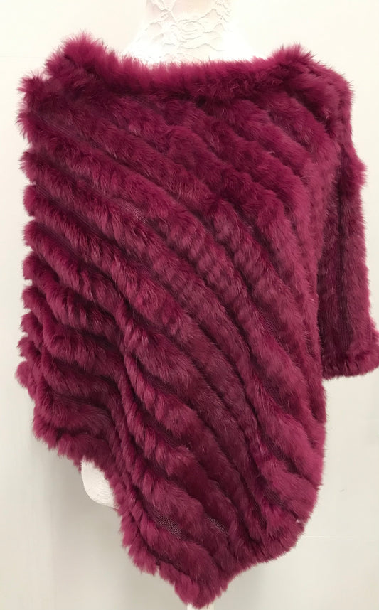 Aito turkis poncho