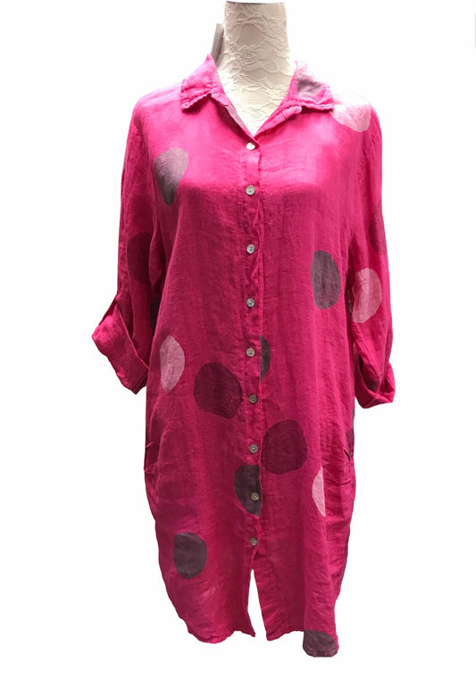 Pallokuvioinen tunika