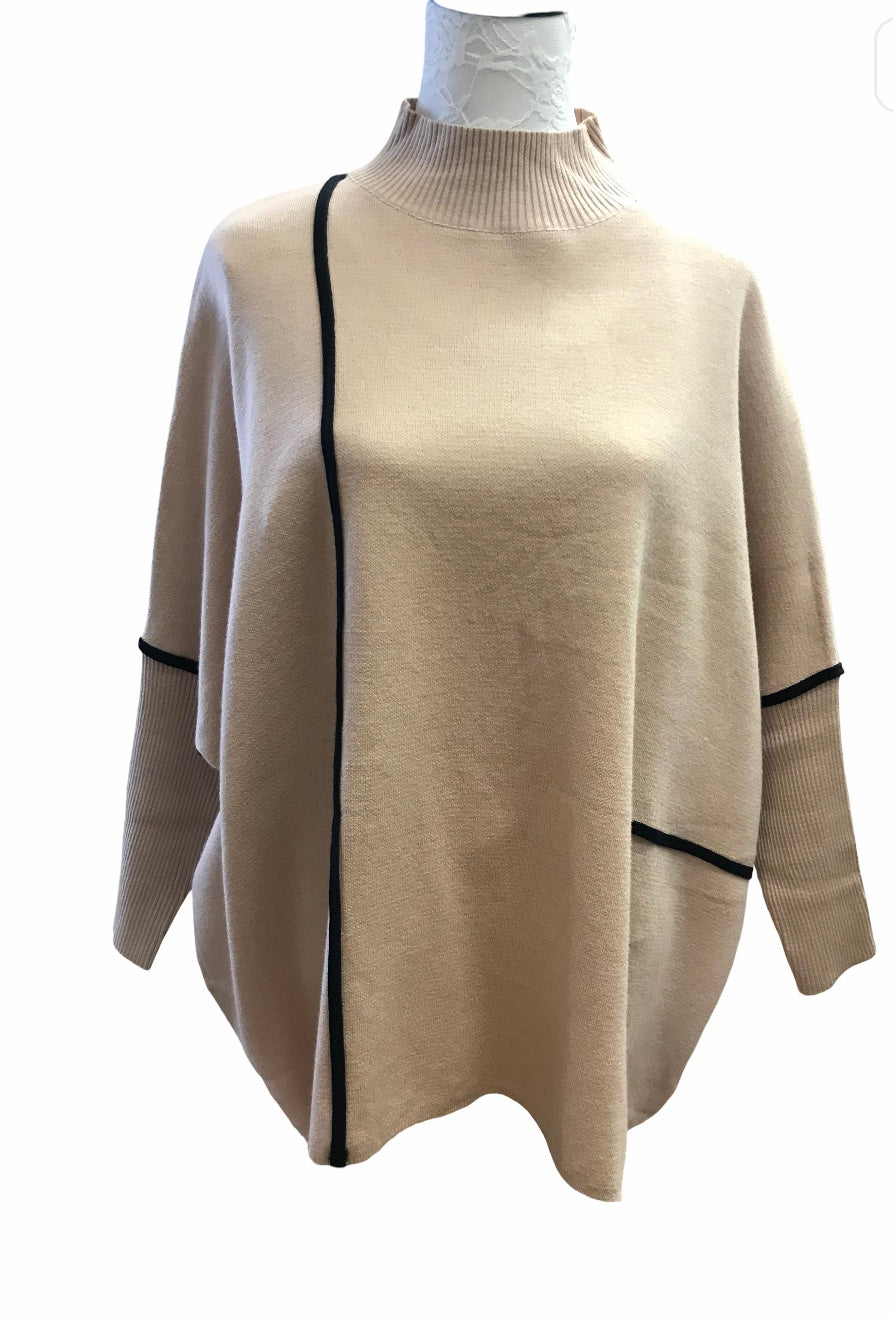 Neulepaita nauhakuviolla