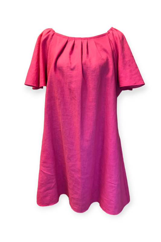 M&R Pinkki pellavamekko