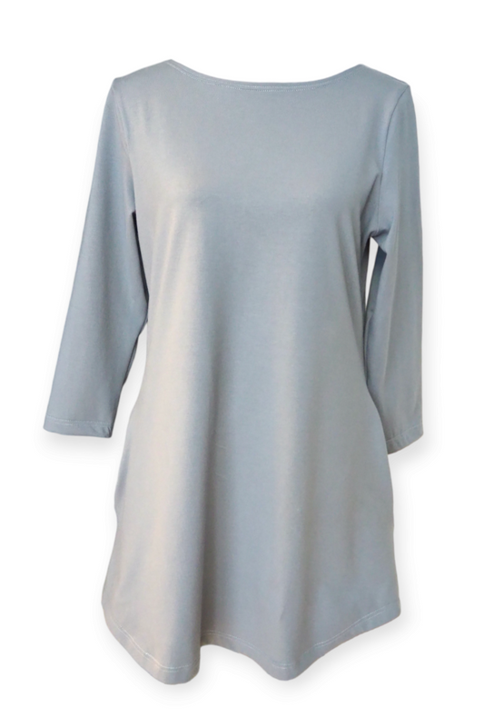 M&R Usva trikootunika, harmaa