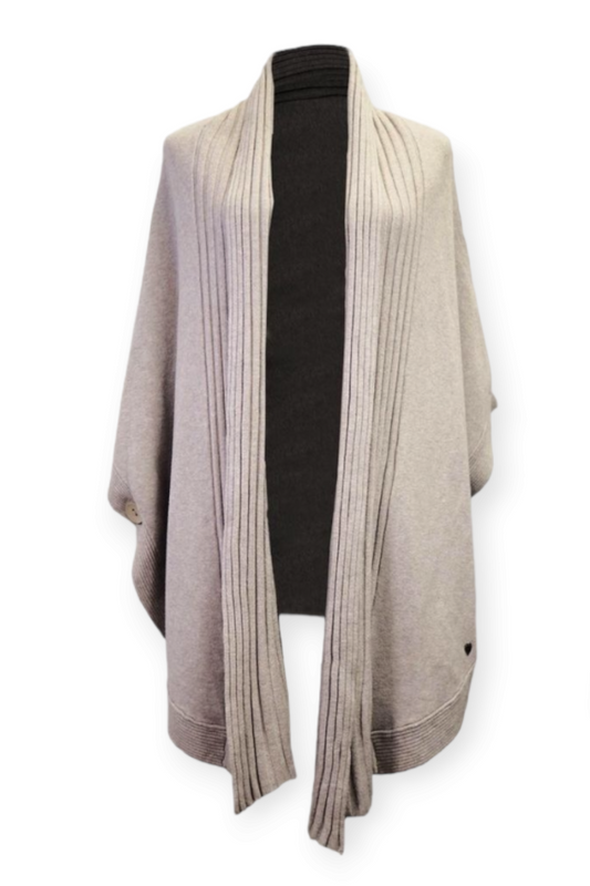 Neuletakki, vaalea hiekka