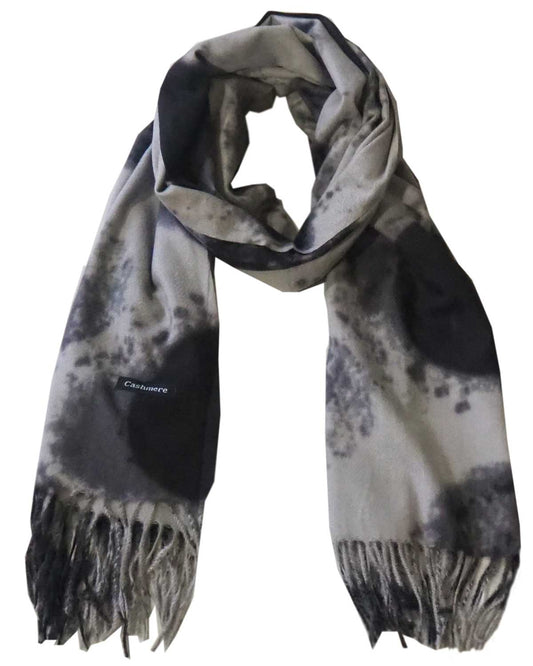 Batiikkivärjätty cashmere huivi,  useita värejä